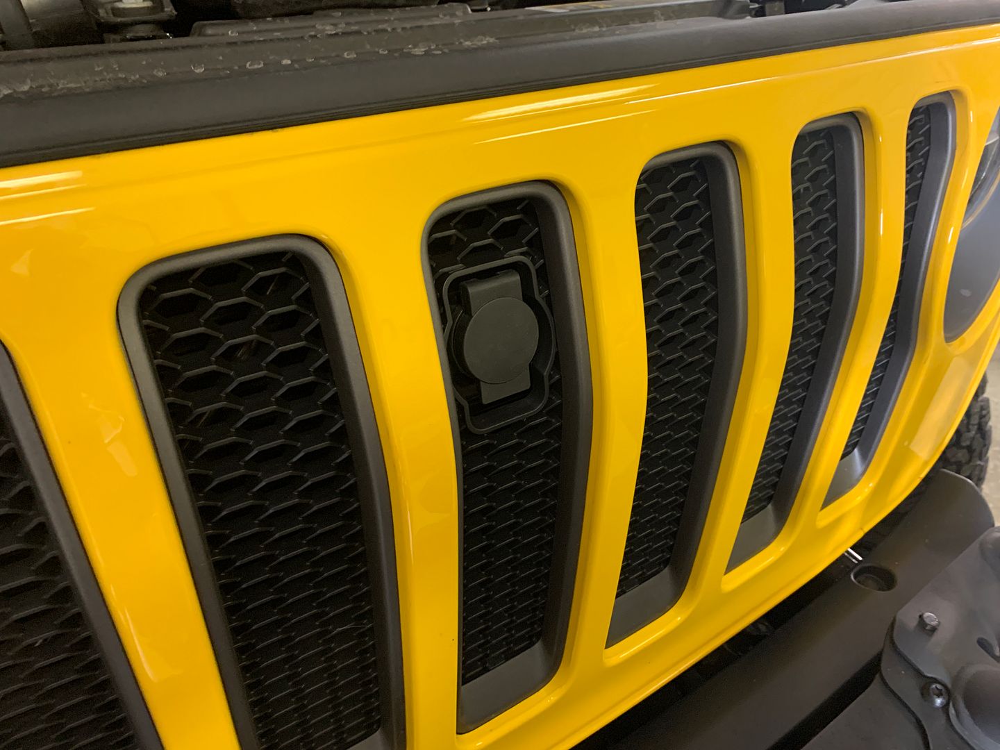 2017 Jeep Wrangler hood lock Jeep Wrangler Forum